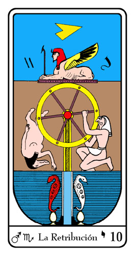 Tarot egipcio 